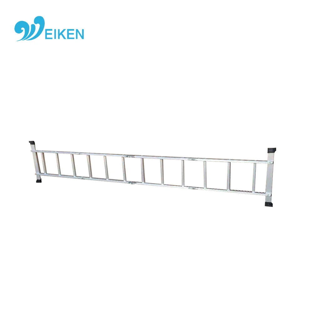 Extension step ladder multipurposes folding ladder telescopic articulated insulated ladder