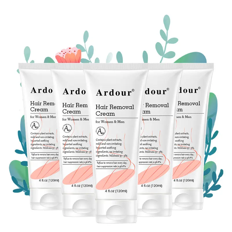 OEM super hair removal All Skin Types Women and Men Painless Removal Gel Hair Removal
