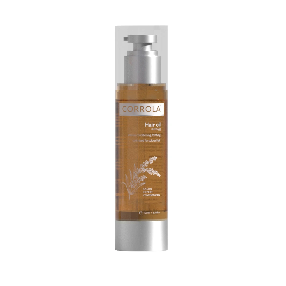 Hair Care Manufacturer Biotin Anti Frizz Control Repair Treatment Keratin Protein Hair Serum