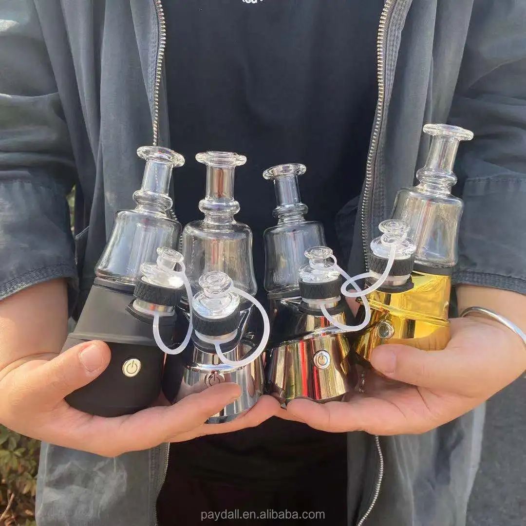 
Electric Dabbing Rig Smoking Device Ceramic Nail foil Vaporizer Pen Wax Shatter Starter glass globe wax vaporizer pen kit 