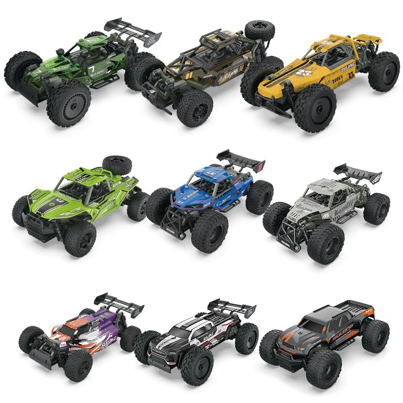 1:18 2.4g 74pcs small part diy assemble rc hand control car toy HN941247