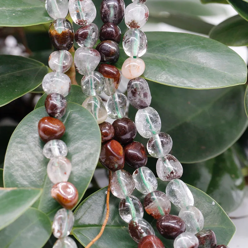 Tumbled stone nuggets beads wholesale 6*8mm irregular natural amethyst chip beads