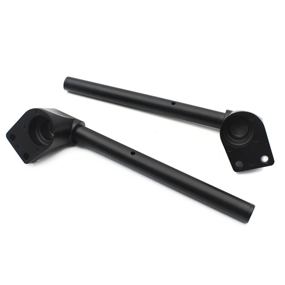 Motorcycle Split Handlebar Handle Bar For KAWASAKI Ninja 300 300R 250 250R EX250