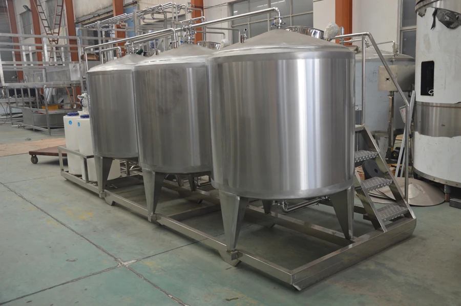 Резервуар для ферментации Кислого Молока