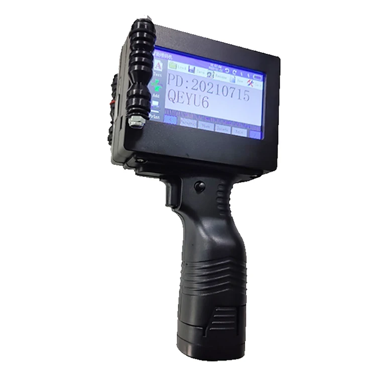 Linservice hand operated batch coding machine inkjet printer