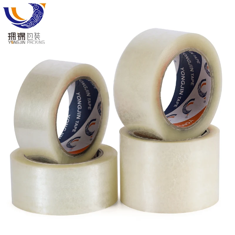 High Quality 240m Bopp Packing Transparent Clear Adhesive Tape Pressure Sensitive Packing Tape