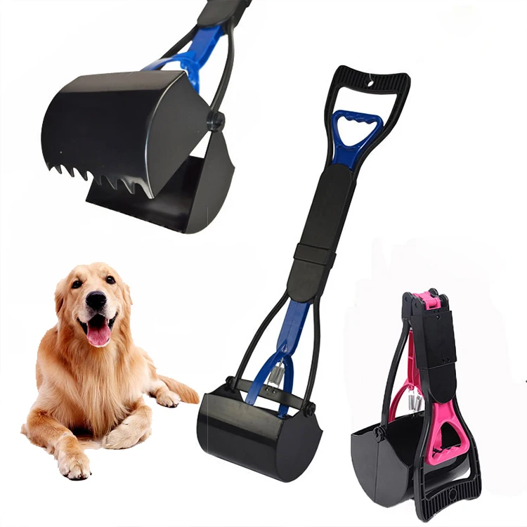 Dog Excrement Picker Plastic Pet Poop Picker For Poop Waste Cleaning