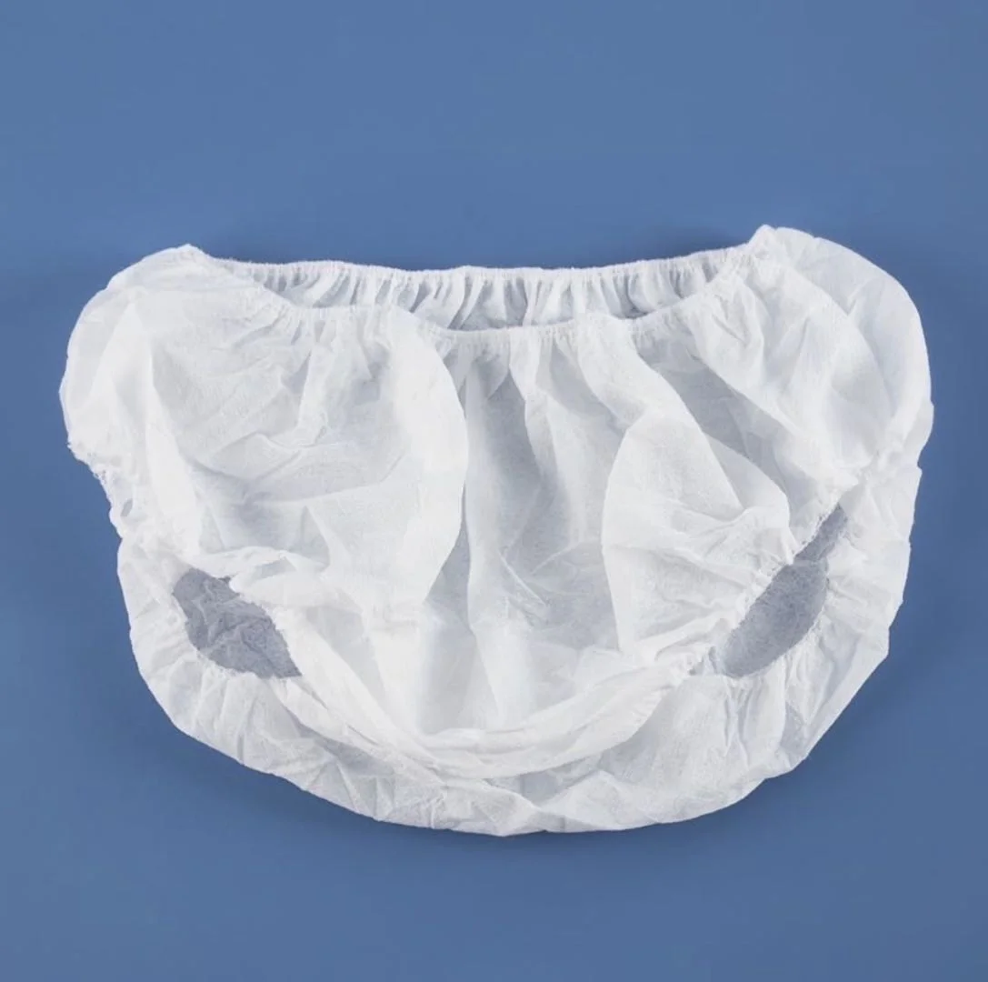 Non Woven Fabric Disposable Underwear Manufacturers Wholesale Thickened Non Woven Underwear for Massage Hotel Women Breathable