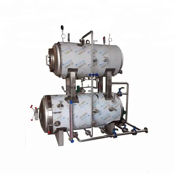 food retort autoclave sterilization machine food processing autoclave