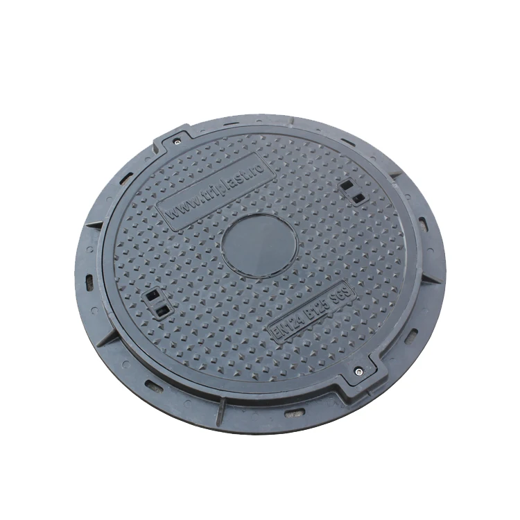Custom Design BMC SMC FRP Composite Durable Square Iron Manhole Cover