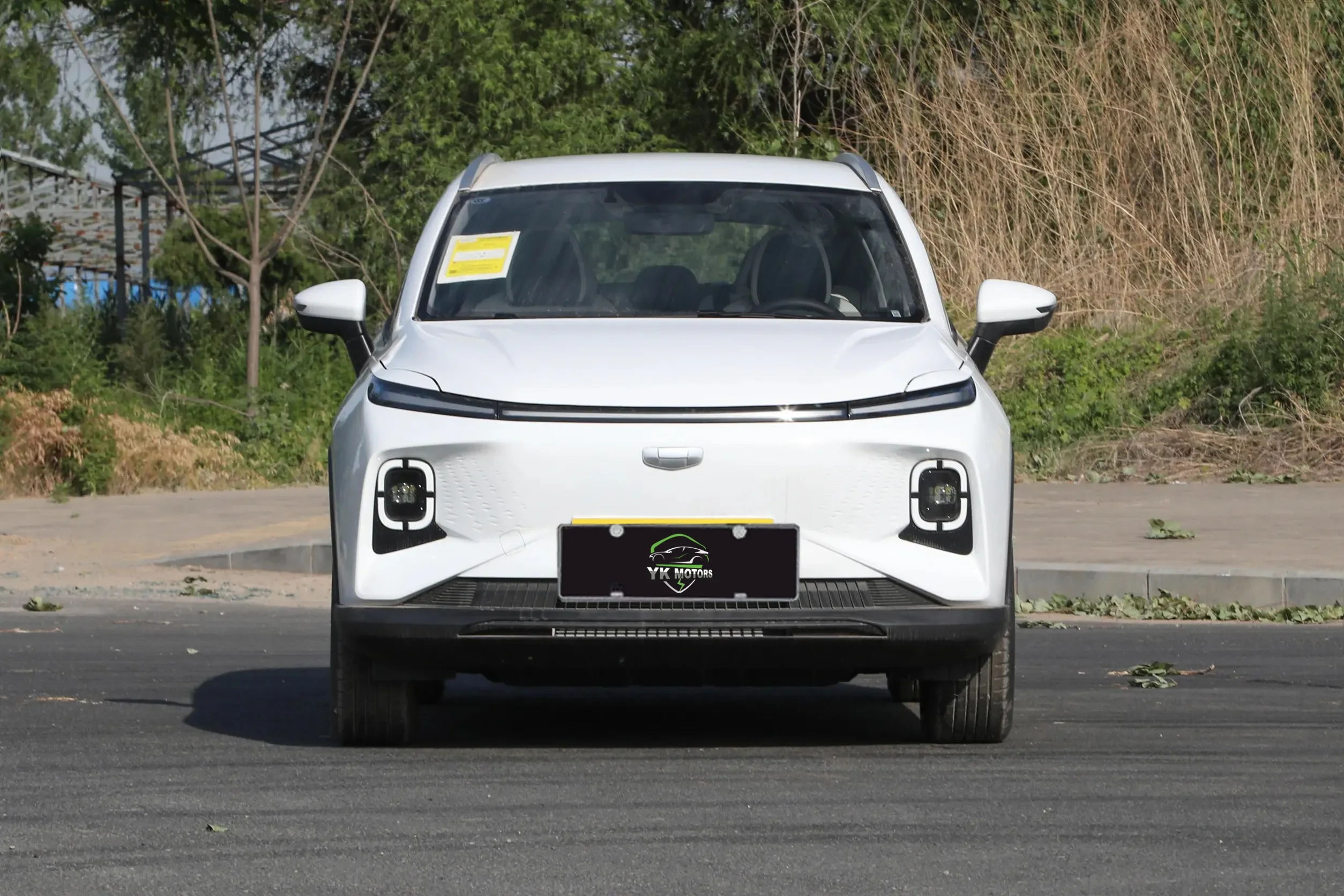 Электродвигатели YK 2024 EV Электромобиль Geely JIHE E вход внедорожник 401 км высокая скорость дальность действия в наличии