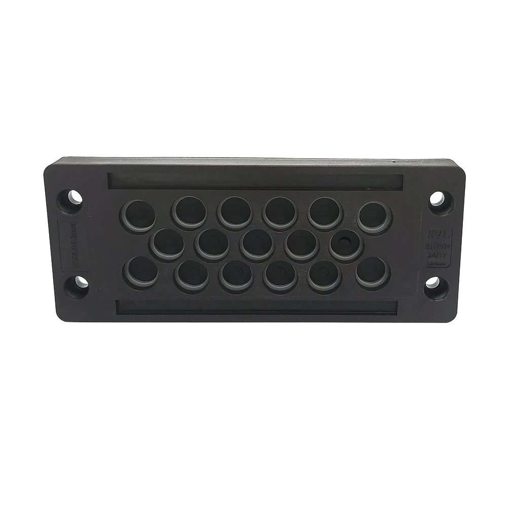 SVLEC Cable Entry System KDP/N 24/17 Entry Cables Plate