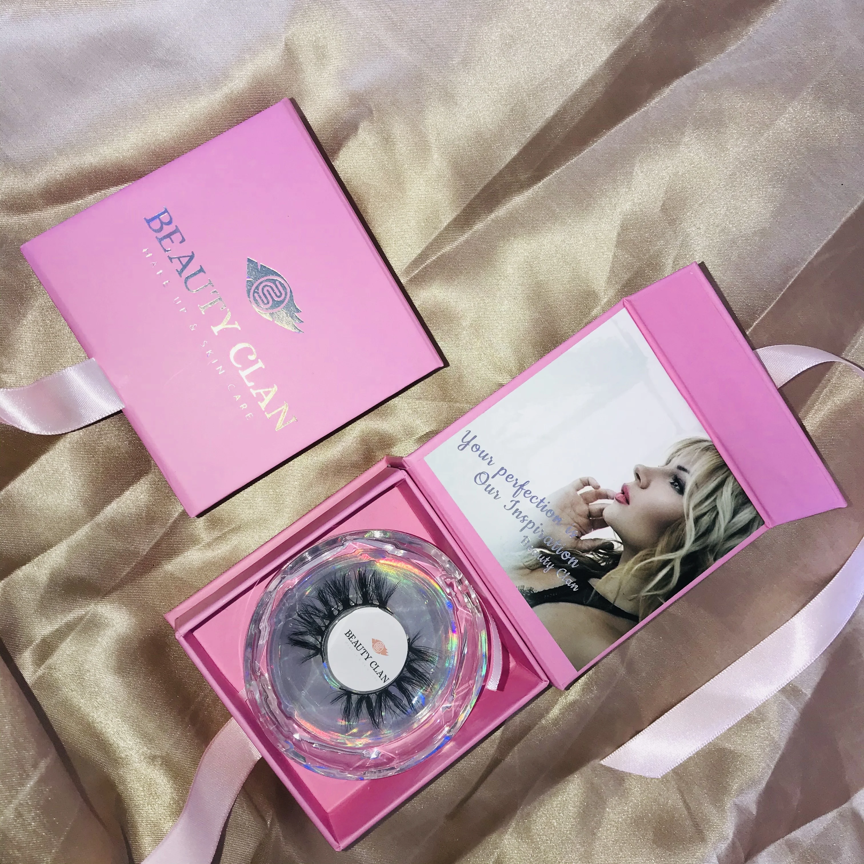  Материал для человеческих волос Nicetime Lashes и частный ярлык/сервис OEM/Упаковка под заказ упаковочная коробка накладных