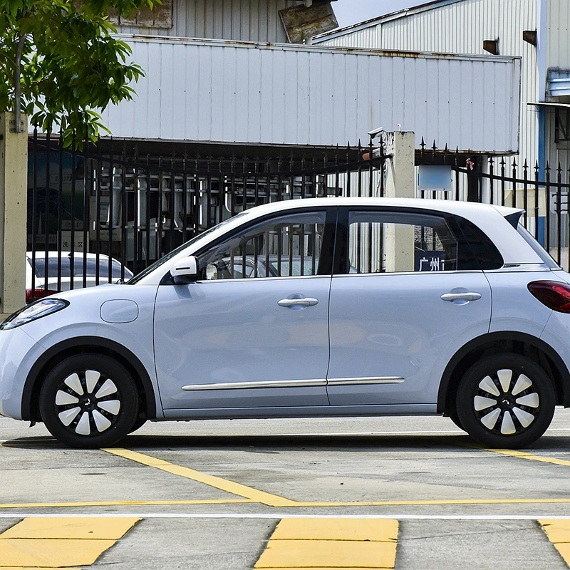 Новый электромобиль с левым рулем автомобильная машина Wu ling Hong guang MINI дальность 203 км 333 410 китайский автомобиль