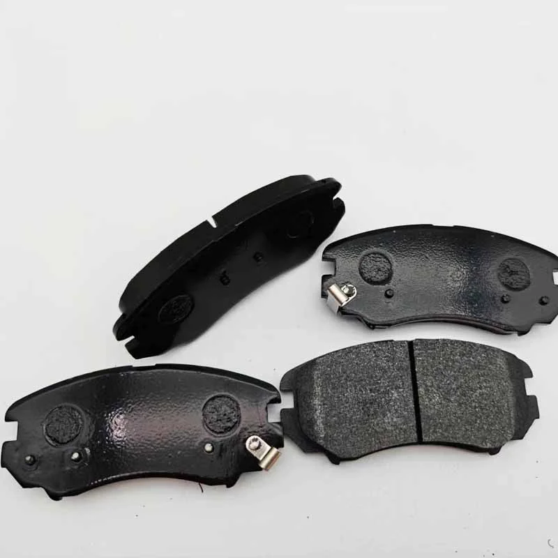 Автозапчасти полуметаллические тормозные колодки 581012SA70 58101-2SA70 для корейских автомобилей Hyundai