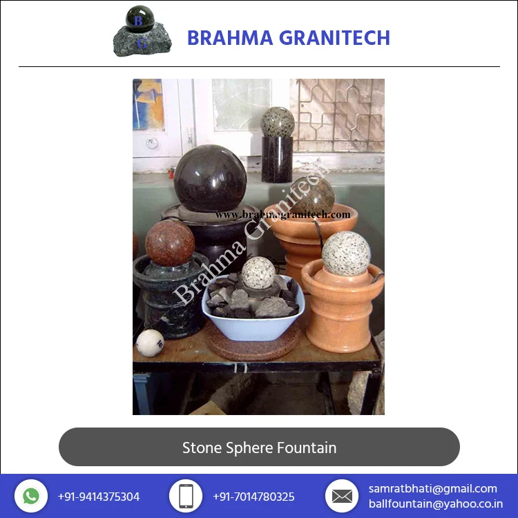 Impressive Quality Moving Giant Sphere Fountain