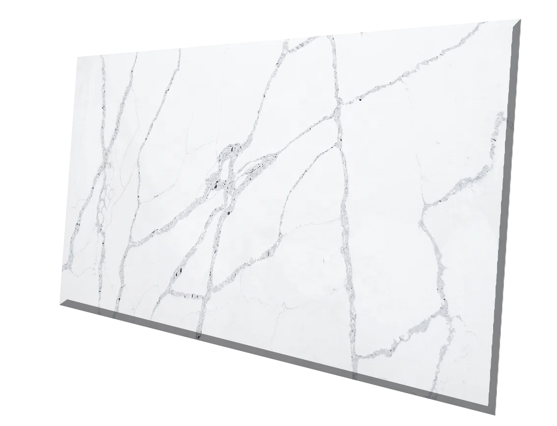 
Shandong Marble Looking Quartz Slab 