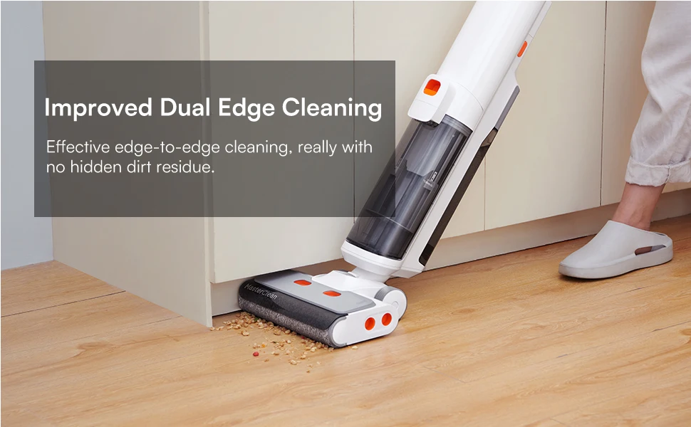 Hot selling home floor washer Ultenic AC1 with  self-cleaning station, 2 in 1 wet and dry vacuum cleaner