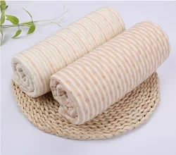 100% Cotton Surface And Bamboo Botton Waterproof Crib Sheet