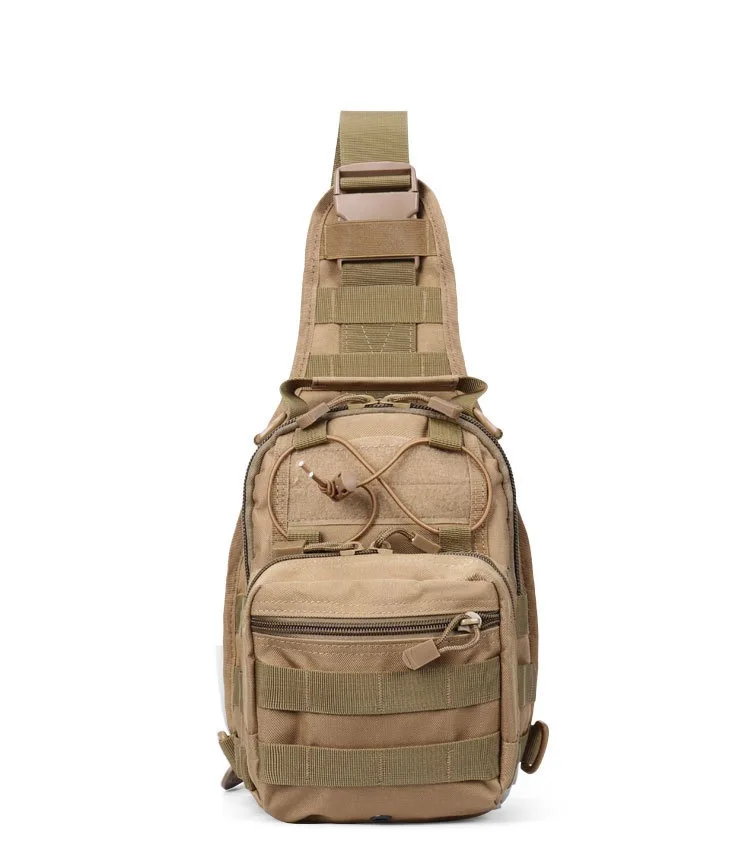 Outdoor Camping Hiking Climbing Chest Bag Multi-function Backpack Shoulder Crossbody For Hiking