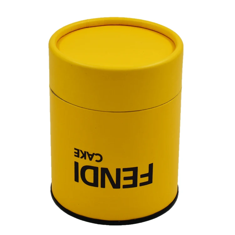 Custom size cake packaging nut paper can badminton paper tube