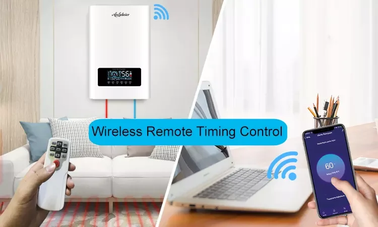 chauffage centrale eauplancher chauffant electric heating and hot water