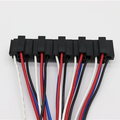 KKA-WH-US US Standard Wire Harness for Auto Relay (Customized Available) 4 wires Suit
