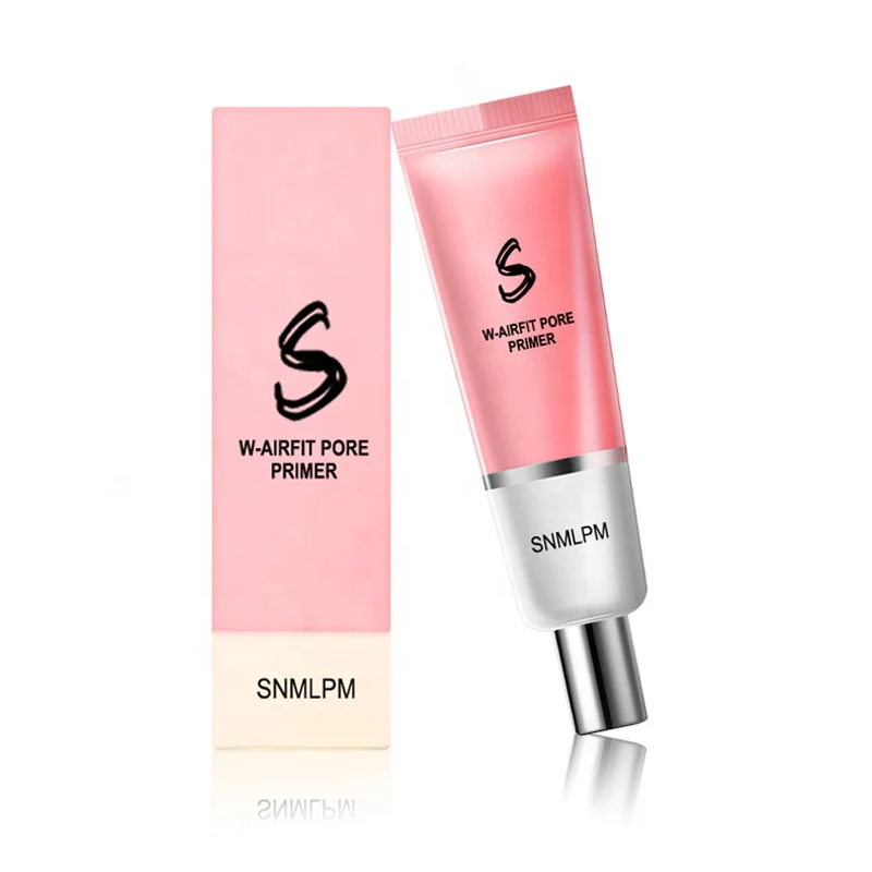 
Wholesale Supplier Face Base Cream Invisible Pore W-airfit Pore Primer Plant Base Makeup Face Primer 