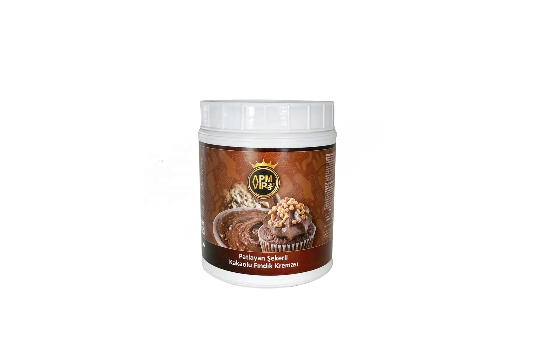 APM Cocoa Hazelnut Cream With Popping Candy For Pastry And Confectionery Sectors