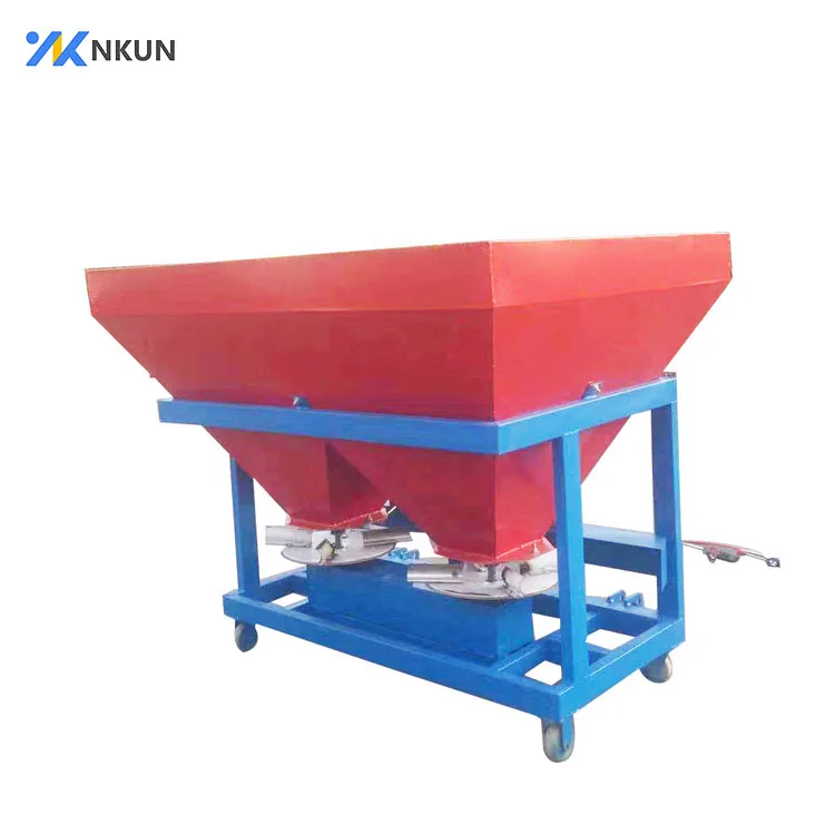 Tractor Mounted Cordless Seed And Fertilizer Spreader