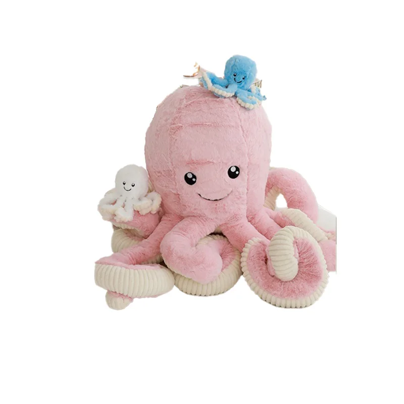 New Arrival Octopus Soft Stuffed Plush Home Decor Toy Children Gift Plush Octopus