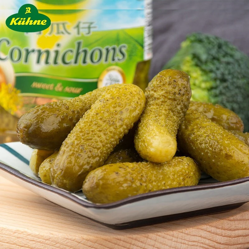 Wholesale Canned Food Canned Cucumber Canned Pickle Cucumbers Canned Pickles Vegetables Healthy Gherkins Kimchi in Jar