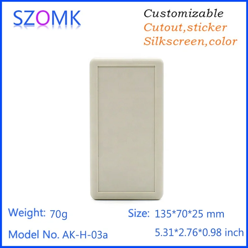 3 AA battery junction case abs plastic housing