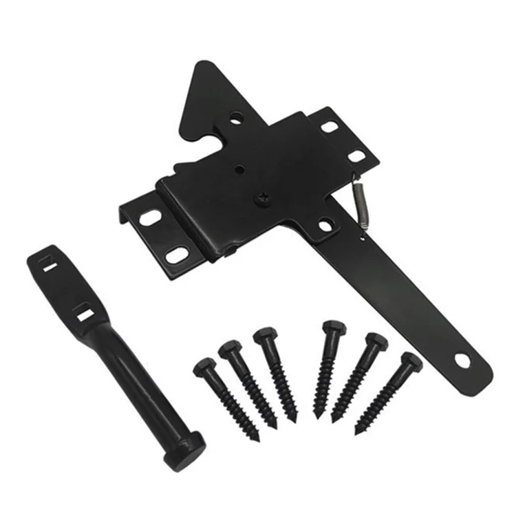 Fence Gate Hardware Accessories Safety Pool Stainless Steel Lock Spring Latch Wood Fence Vinyl Fence Gate Latch