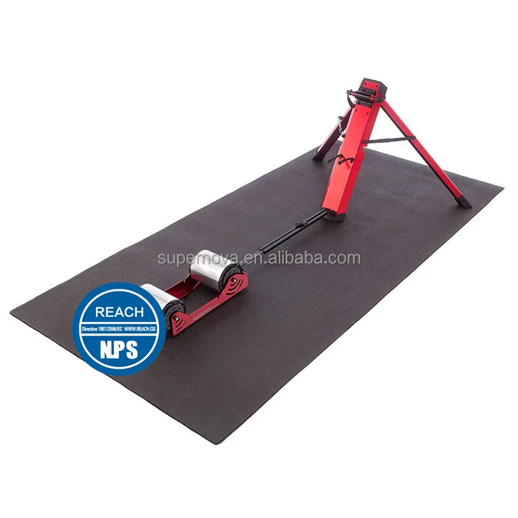 Sheepmats Wholesale Rainbow Outdoor Folding Gym Mat High Density Pu 140x180 12Mm Dusty Rose Fitness Matt