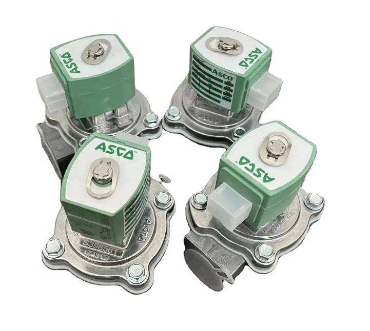 New ASCO 353 Series Pulse Solenoid Valve SCG353G044 Electromagnetic Pilot Diaphragm Valve