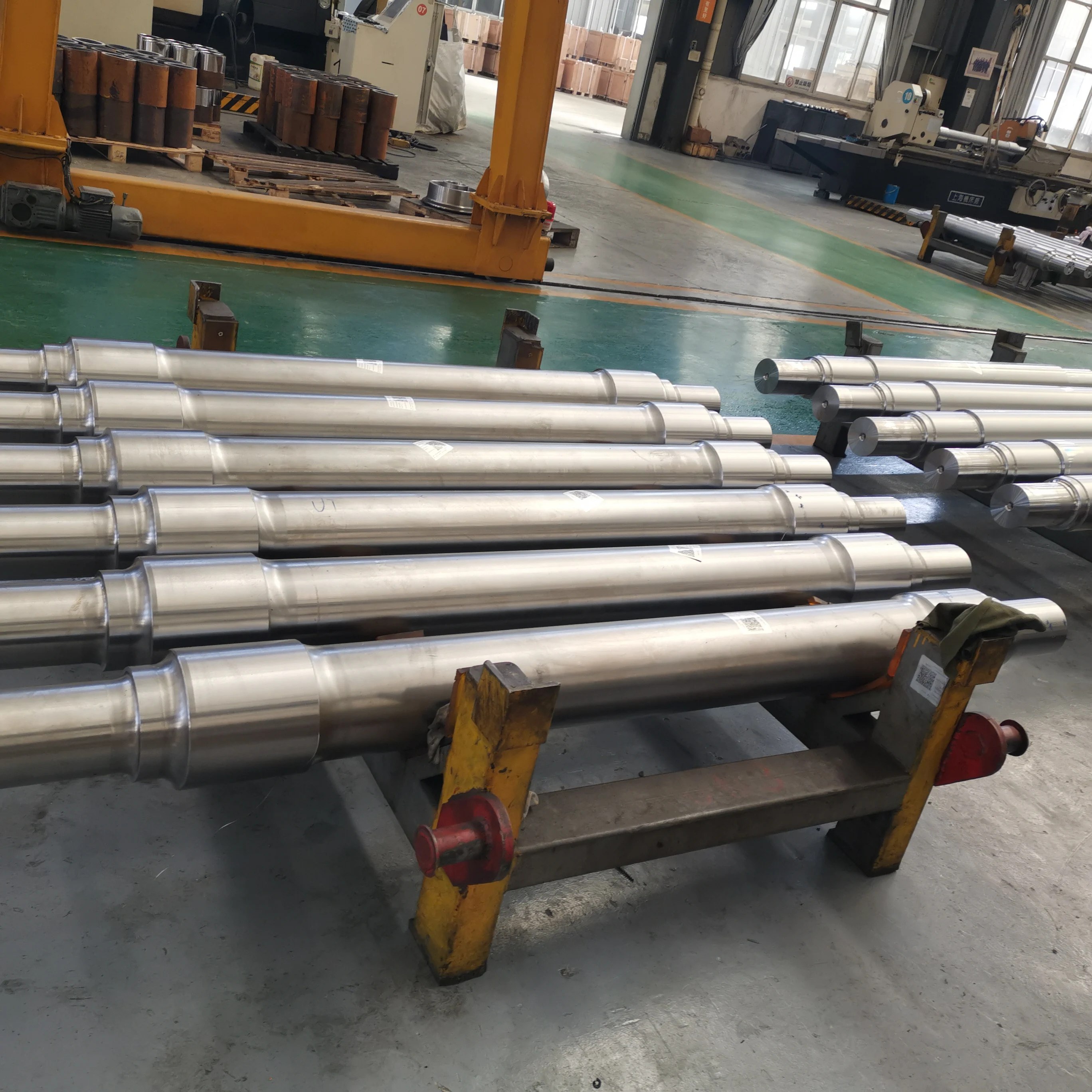 Railway Wagon Axles Locomotive Axle Train Axle