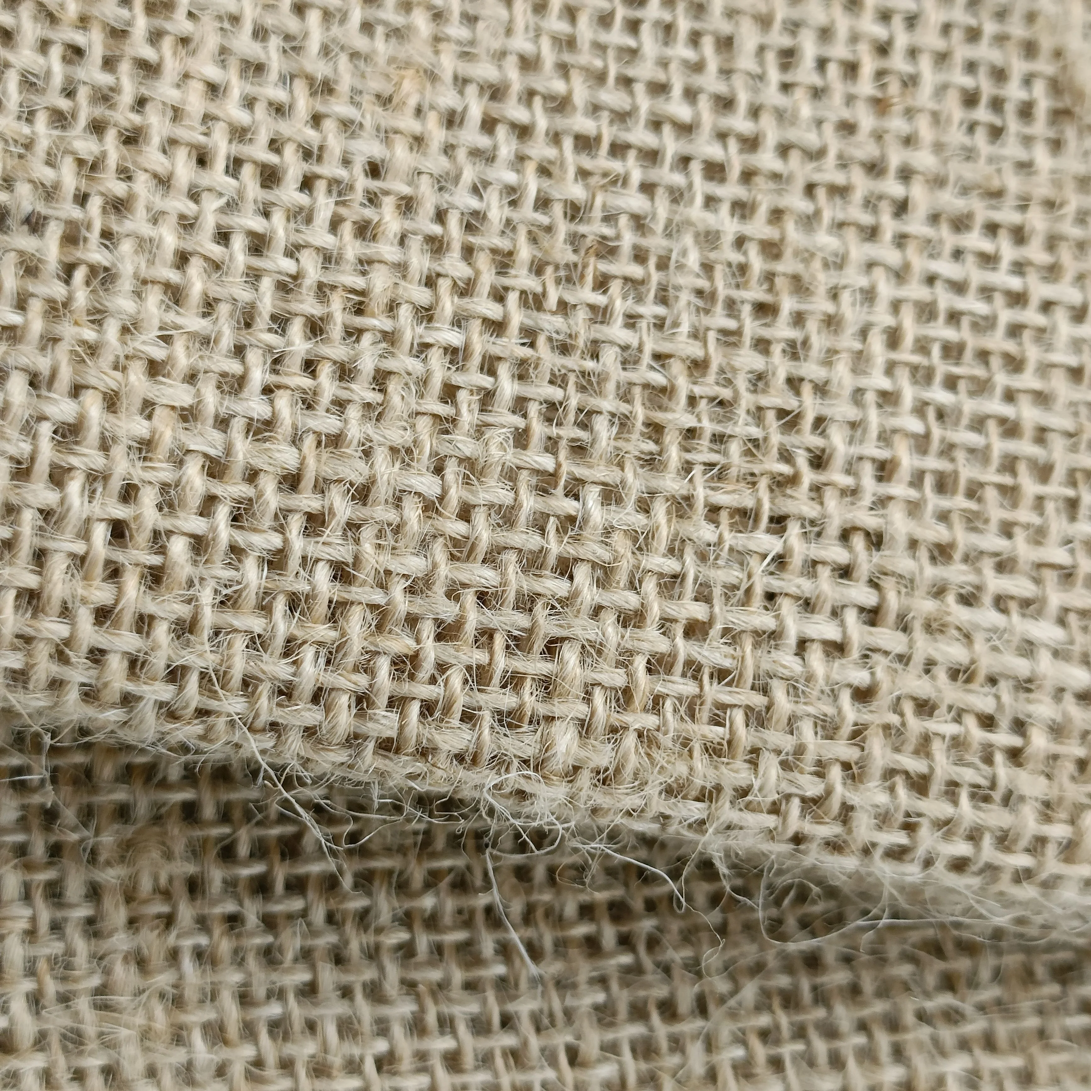 Jiahe Wholesale Jute Hessian Cloth Fabric Lightweight Agriculture Hessian Cloth