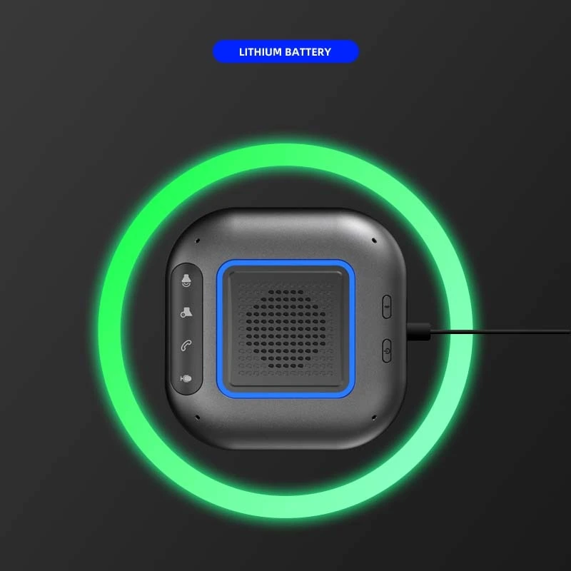 New Arrival Mini Conference Bluetooths Microphone uhf Wireless Microphones Mic With 40m Pickup Range