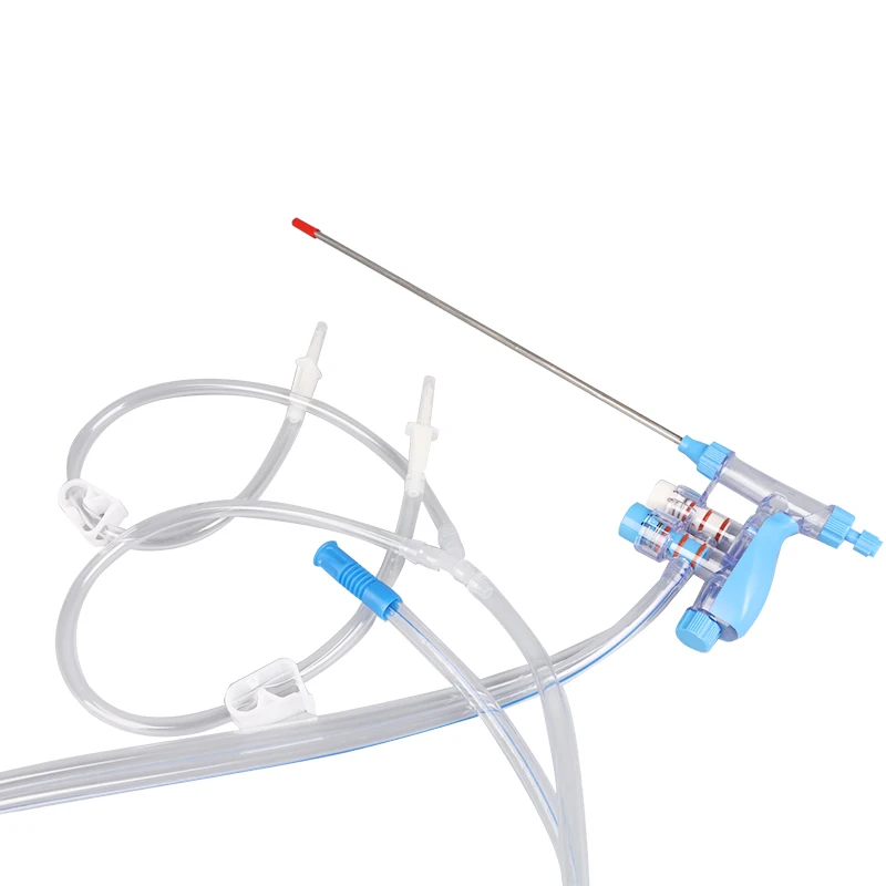 Surgery Equipment Laparoscopia Suction Irrigation Tube sets