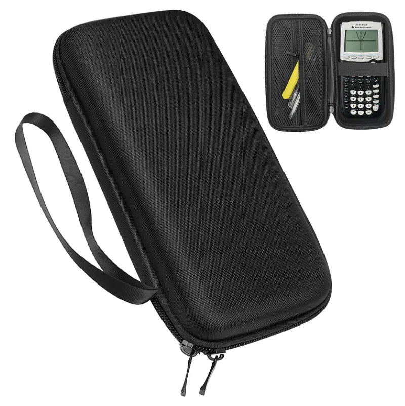 Factory Oxford Fabrics Cover Portable Travel Carrying Waterproof Shockproof Hard EVA Tool Case for graphing calculator