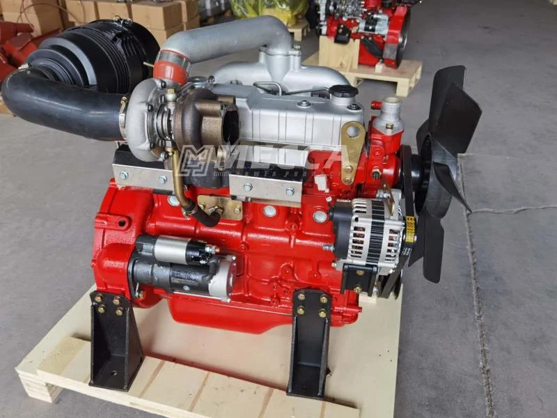 QC N485 490 495 High Speed Diesel Engine for Fire Fighting Pump Genset with Air Filter