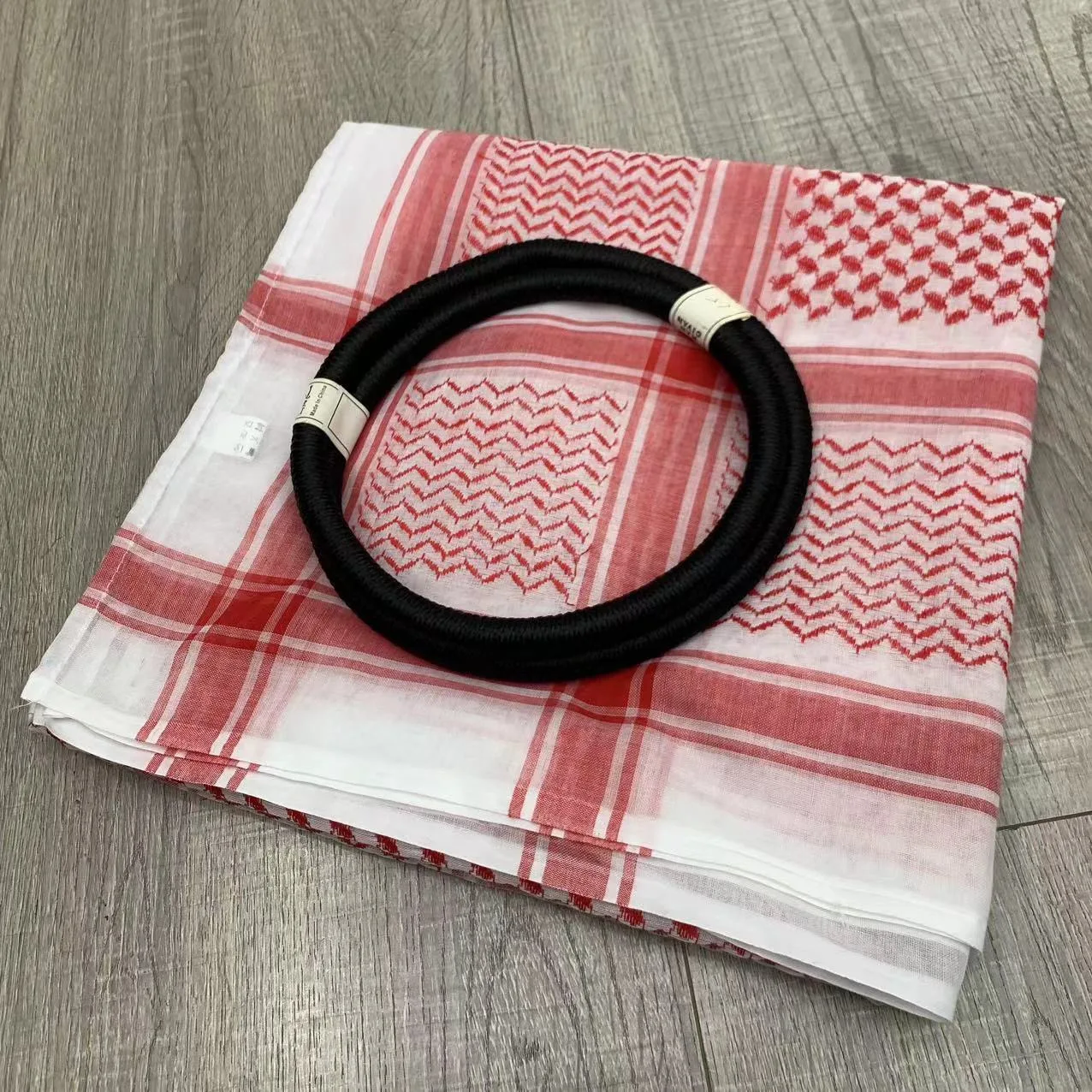 Yemeni Saudi Shemagh Arab Scarf Men Arafat Palestinian Keffiyeh Scarf