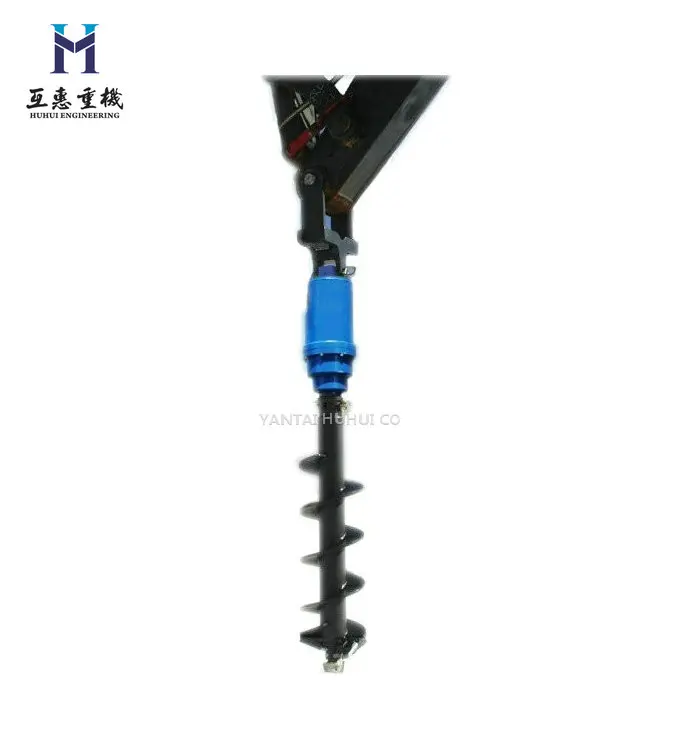 Backhoe Loader Attachment Auger for 3CX