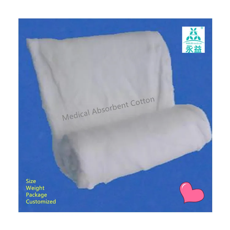 
Individual Pack Medical Gauze cotton Roll 4Ply 