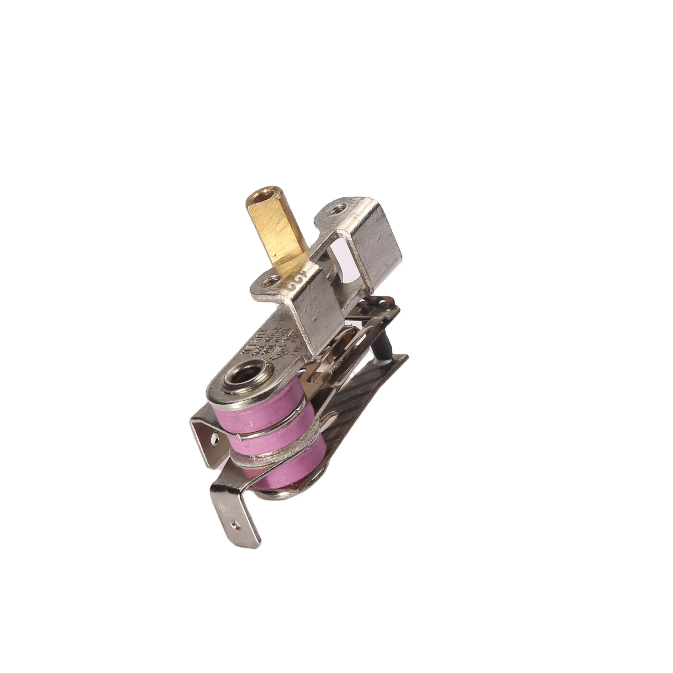 Thermal Switch Protector Oven Parts KST Adjustable Bimetal Thermostat for Home Appliances