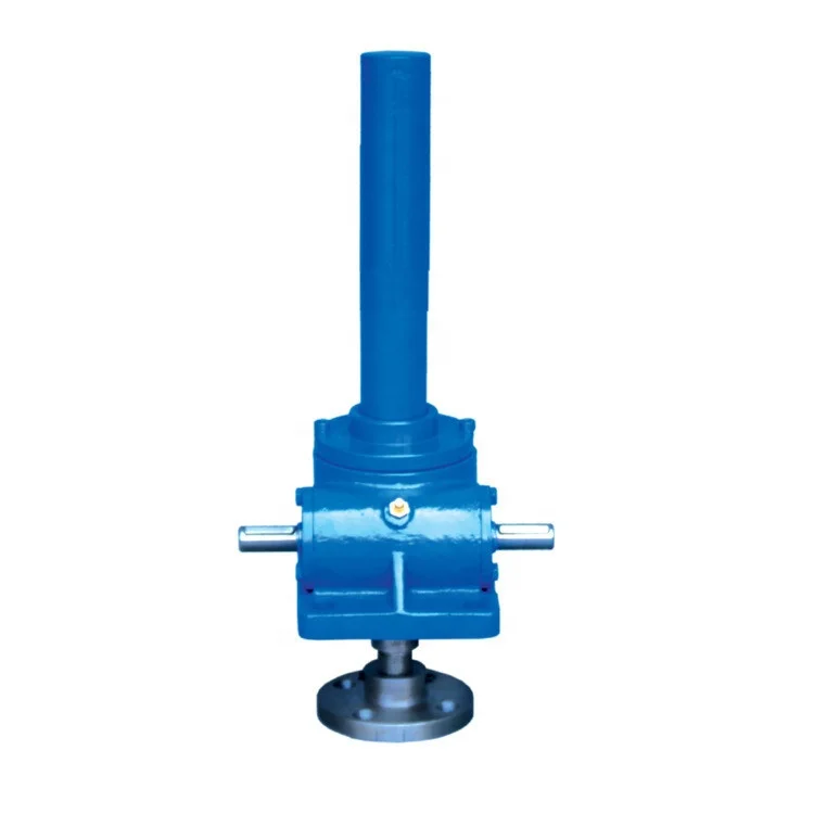 SWL 2.5 1A - 500mm lift SWL worm screw lift turbine hand-operated electric worm reducer