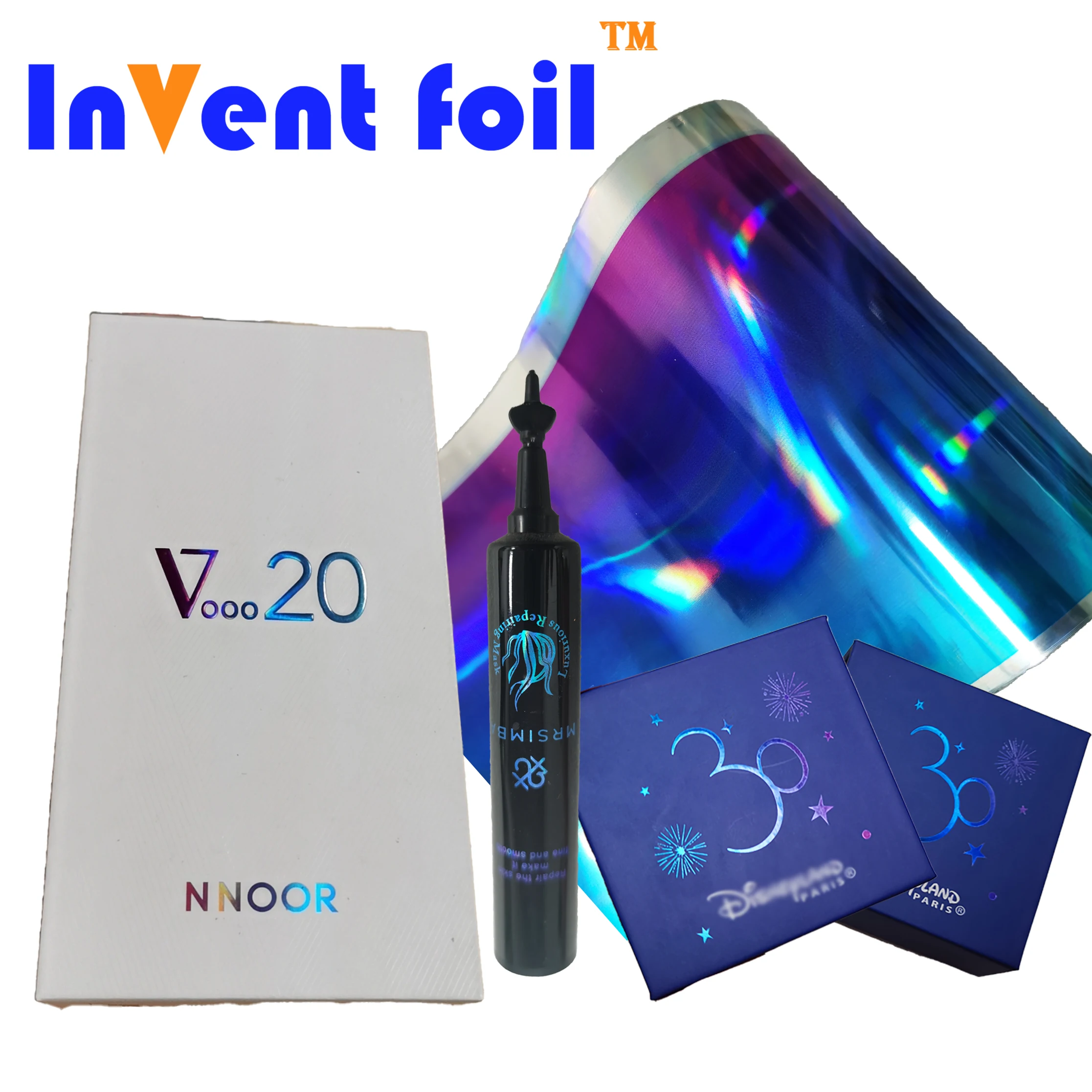 Wholesale China Wholesale Printed Aluminium Foil Gold Hot Stamping Foil For Cosmetics PP/PVC Plastic