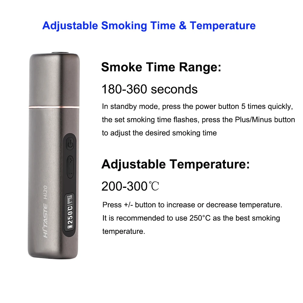 Factory wholesale Hitaste Hi20 Heated Tobacco Product with OEM service