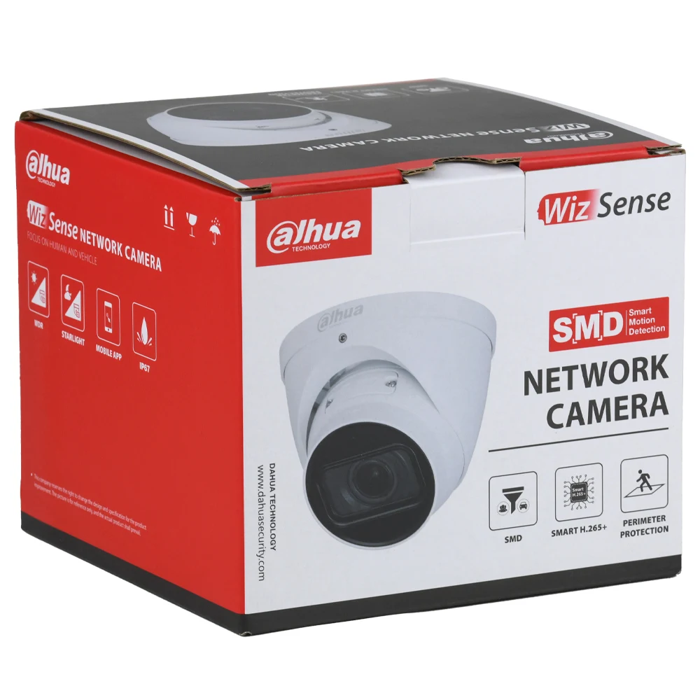 Dahua IPC-HDW2831T-AS-S2 8-мегапиксельная IP-сетевая камера IPC-HDW2831T-AS-S2 8MP 4K камера видеонаблюдения